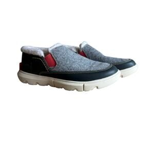 Sorel Mackenzie II Snow Slip Ons Gray Quarry Chalk 7